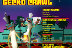 Gecko Crawl Poster