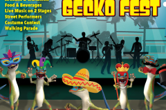Gecko Fest Poster