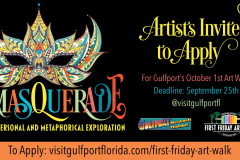 Masquerade Call for Arists