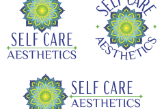 Self Care Aesthetics Logos